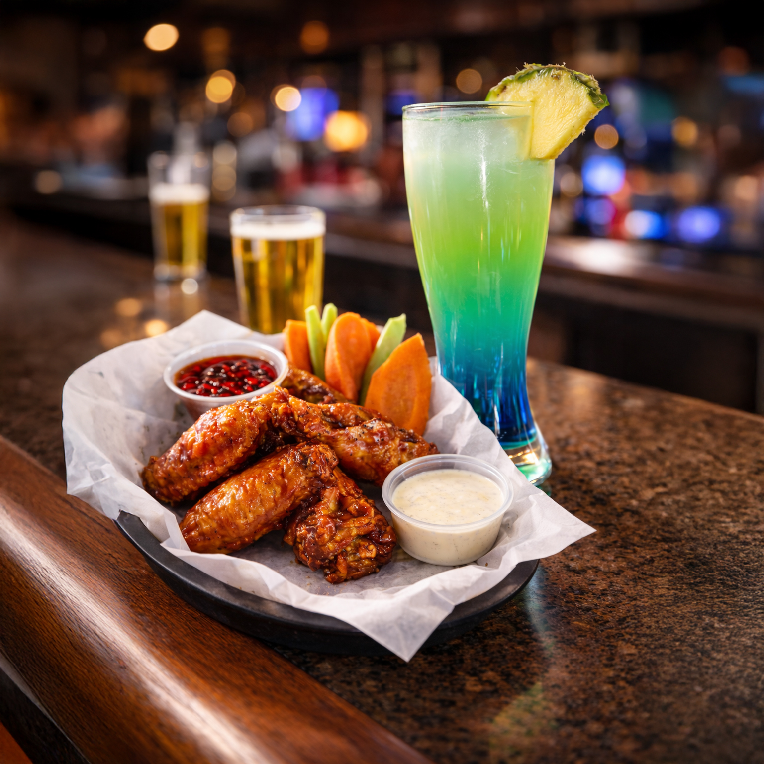 Savor. Sip. Energize.