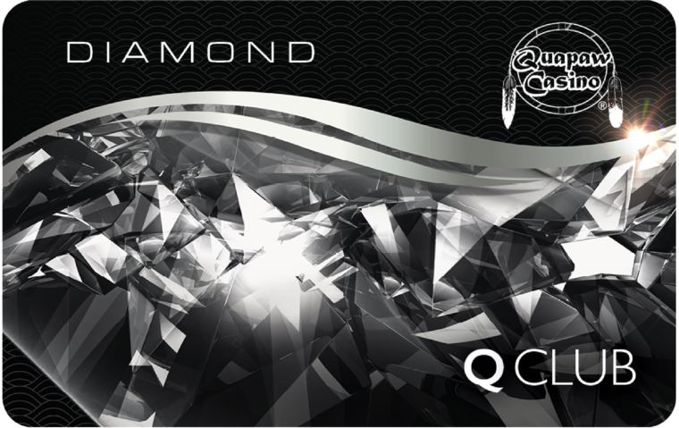 Diamond Q Club card