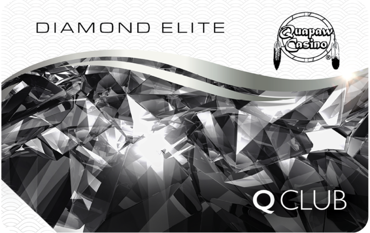 Diamond Elite Q Club card