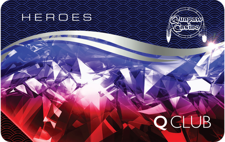 Heroes Q Club card