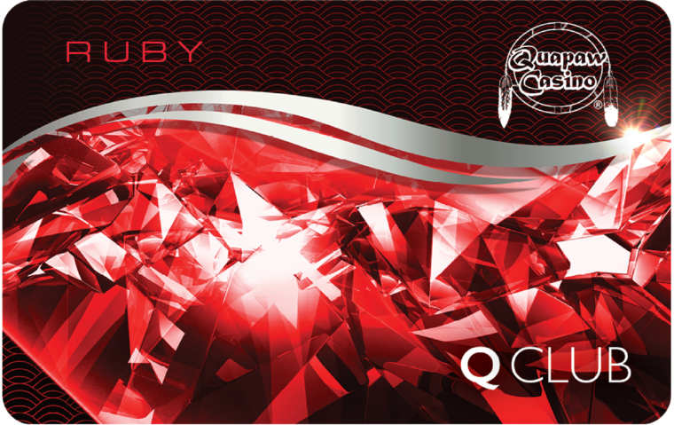 Ruby Q Club card