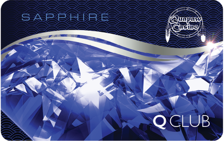 Sapphire Q Club card