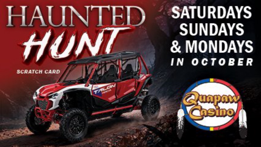Haunted Hunt Scratch Card