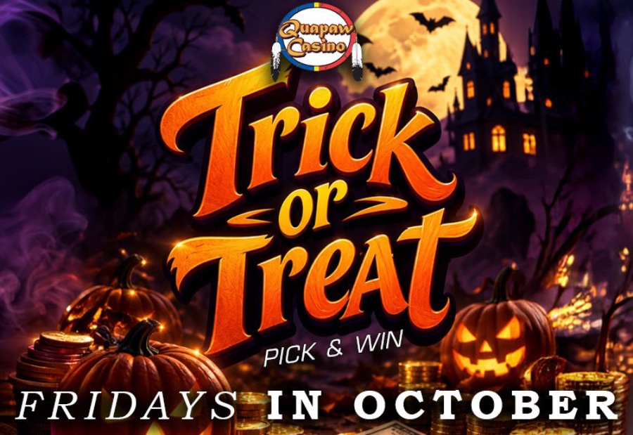 Trick or Treat Pick & Win