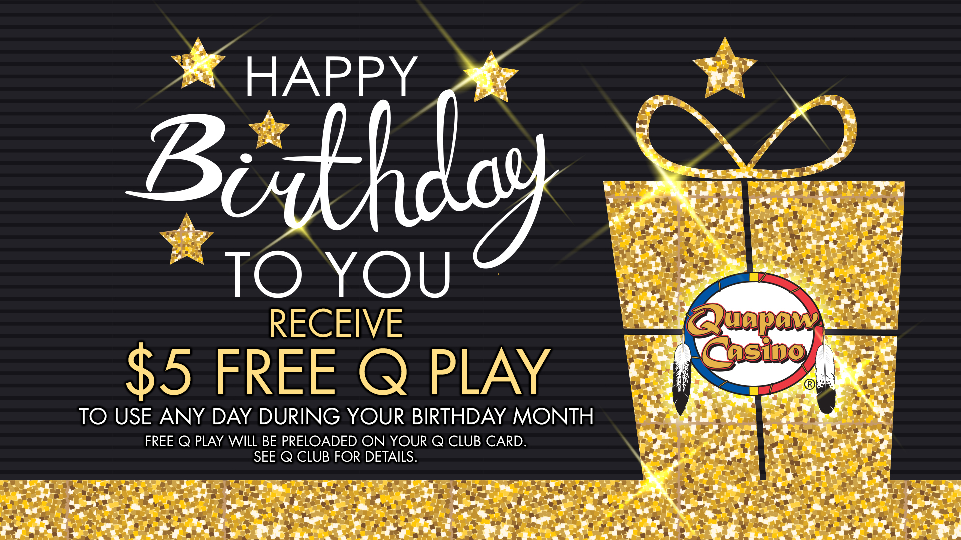 Promotions Quapaw Casino