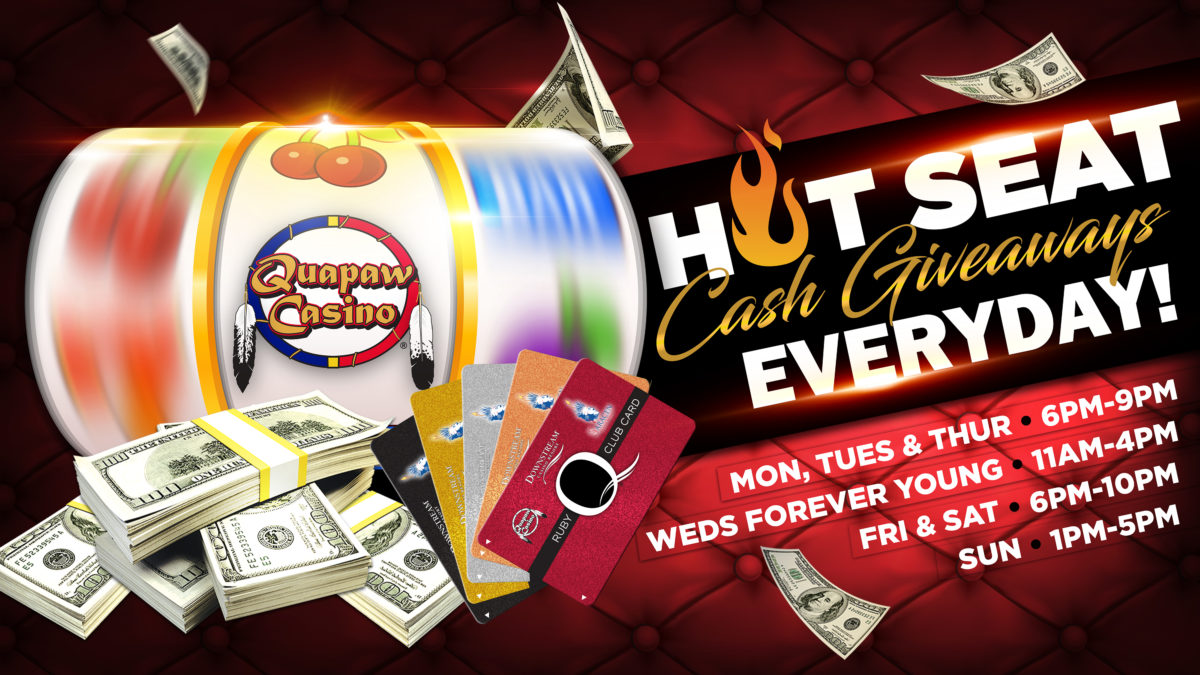 Promotions Quapaw Casino