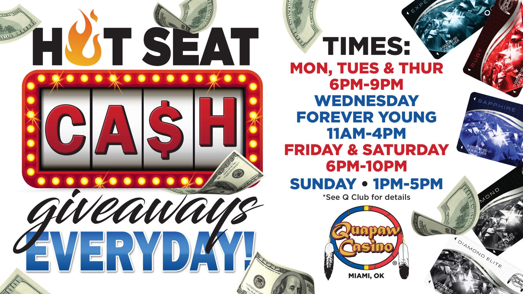 Promotions Quapaw Casino
